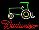 Budweiser Tractor Neon Sign