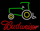 Budweiser Tractor Neon Sign
