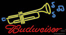 Budweiser Trumpet Neon Sign