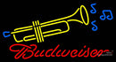 Budweiser Trumpet Neon Sign