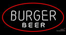 Burger Beer Neon Sign