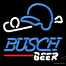 Busch Beer Baseball Neon Sign x
