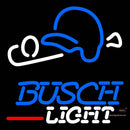 Busch Light Baseball Neon Sign x