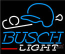 Busch Light Baseball Neon Sign x