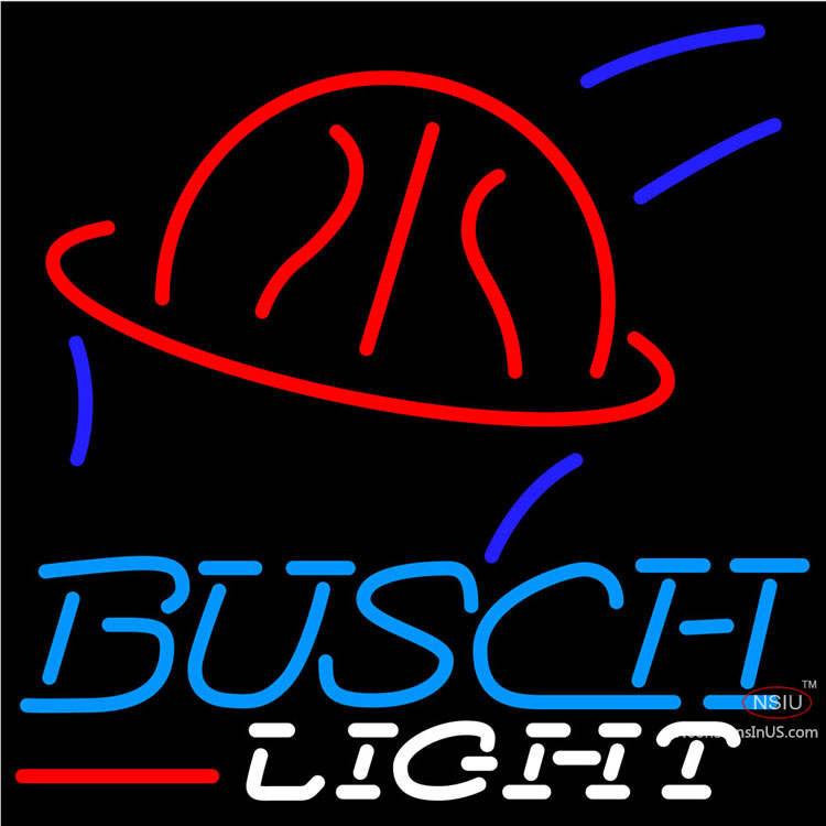 Busch Light Basketball Neon Beer Sign x
