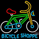Bicycle Shoppe Neon Sign x