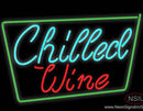 Chilled Wine Neon Sign