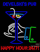 Develski's Pub Neon Sign