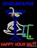 Develski's Pub Neon Sign