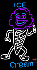 Ice Cream Neon Sign