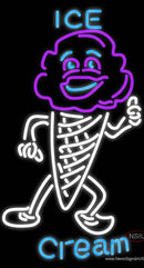 Ice Cream Neon Sign