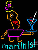 Martinis Neon Sign