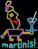 Martinis Neon Sign