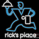 Rick's Peace Neon Sign x