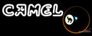 Camel Cigarettes Billiard Ball Neon Sign