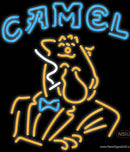 Camel Cigarettes Man Neon Sign