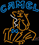Camel Cigarettes Man Neon Sign