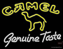 Camel Genuine Taste Neon Sign