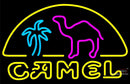 Camel Palm Neon Sign