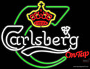 Carlsberg Neon Beer Sign