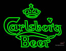 Carlsberg Neon Beer Sign