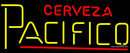 Cerveza Pacifico Neon Beer Sign
