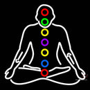 Chakras Neon Sign