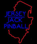 Custom Jersey Jack Pinball Handmade Art Neon Sign