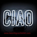 Ciao Wedding Home Deco Neon Sign