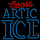 Coors Artic Ice Neon Beer Sign x