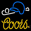Coors Baseball Neon Beer Sign x