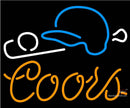 Coors Baseball Neon Beer Sign x