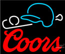 Coors Baseball Neon Sign  x