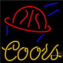 Coors Basketball Neon Beer Sign x