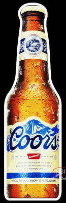 Coors Bottle Neon Beer Sign