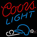 Coors Light Baseball Neon Beer Sign x