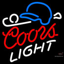 Coors Light Baseball Neon Sign x