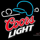 Coors Light Baseball Neon Sign  x
