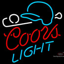 Coors Light Baseball Neon Sign x