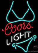 Coors Light Bikini Neon Beer Sign