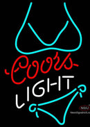 Coors Light Bikini Neon Beer Sign