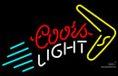 Coors Light Boomerang Neon Beer Sign