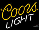Coors Light Classic Logo Neon Sign