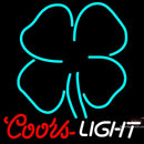 Coors Light Clover Neon Sign x