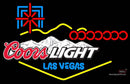 Coors Light Las Vegas Neon Sign 