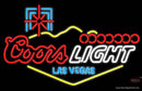 Coors Light Las Vegas Neon Sign