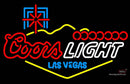 Coors Light Las Vegas Neon Sign
