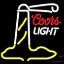 Coors Light Lighthouse Neon Sign x