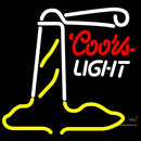 Coors Light Lighthouse Neon Sign x