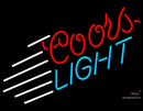 Coors Light Lines Neon Beer Sign